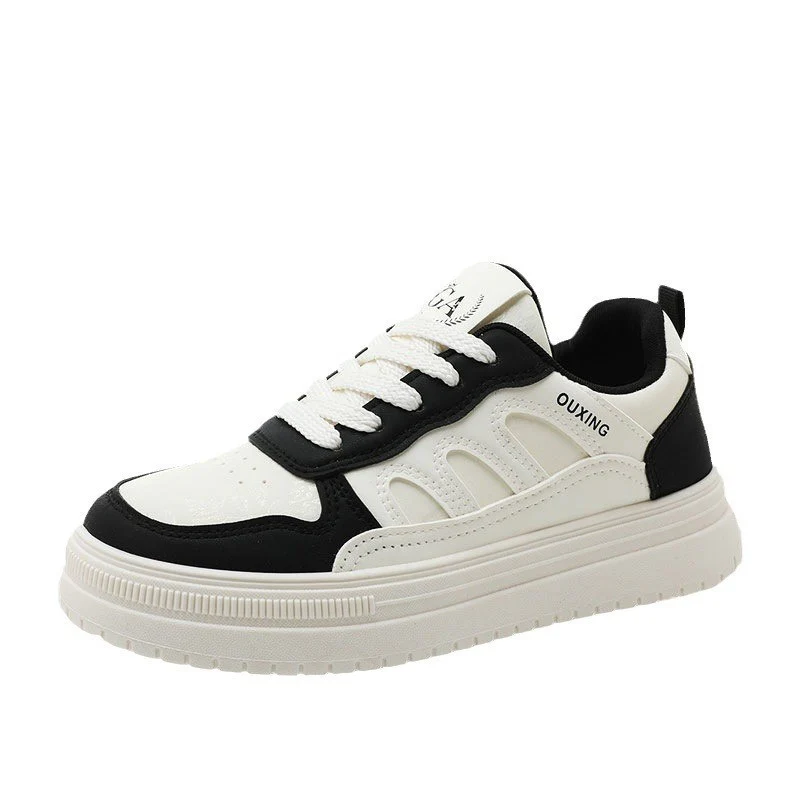 Damen modische Sneakers mit rutschfester Laufsohle und atmungsaktiver Konstruktion Heidi Mode