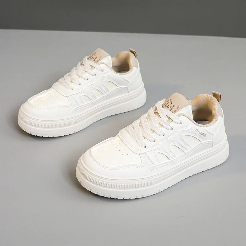 Damen modische Sneakers mit rutschfester Laufsohle und atmungsaktiver Konstruktion Heidi Mode - Image 6
