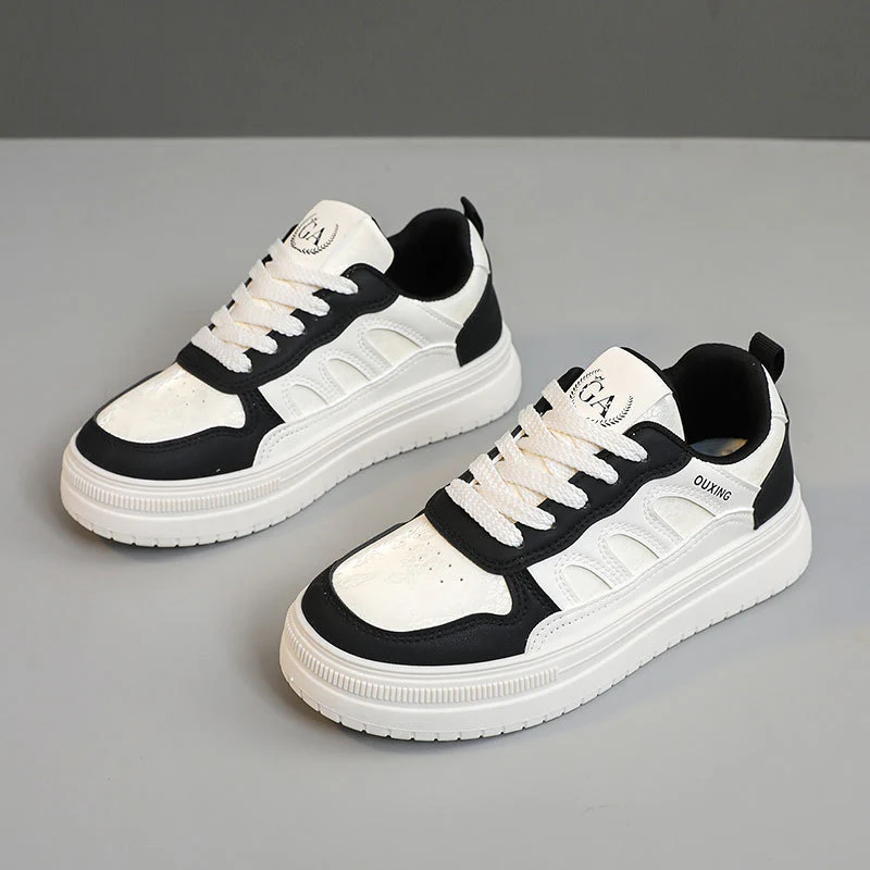 Damen modische Sneakers mit rutschfester Laufsohle und atmungsaktiver Konstruktion Heidi Mode - Image 7