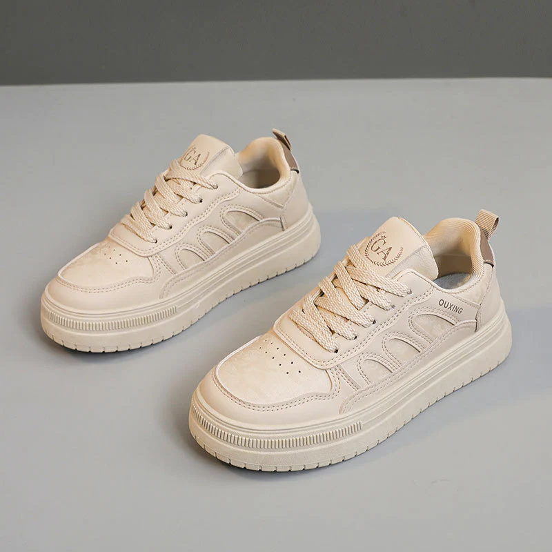 Damen modische Sneakers mit rutschfester Laufsohle und atmungsaktiver Konstruktion Heidi Mode - Image 8