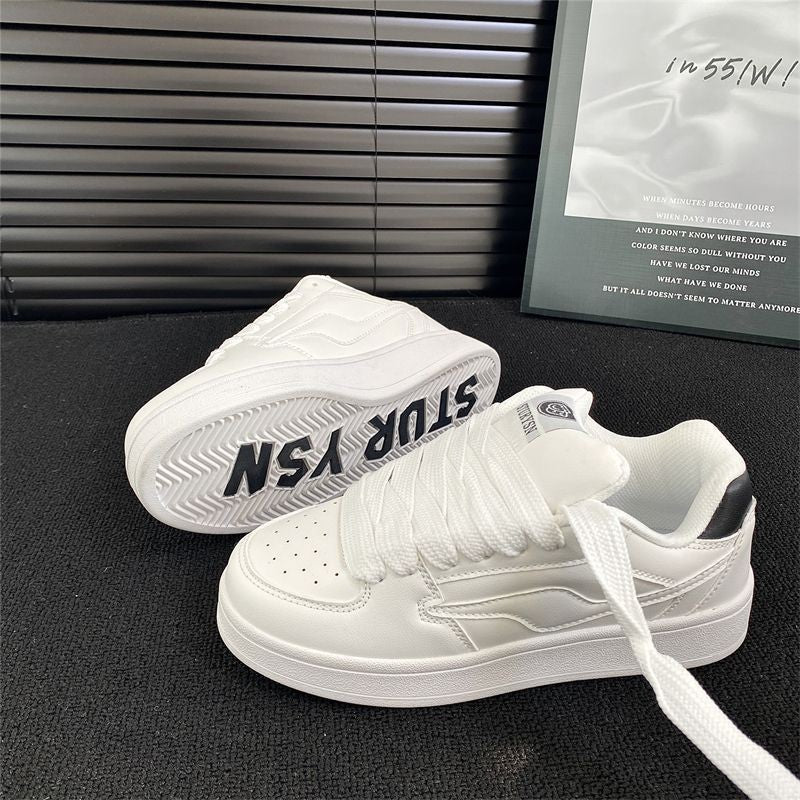 Damen modische Sneakers mit rutschfester Sohle und atmungsaktivem Obermaterial Heidi Mode - Image 2