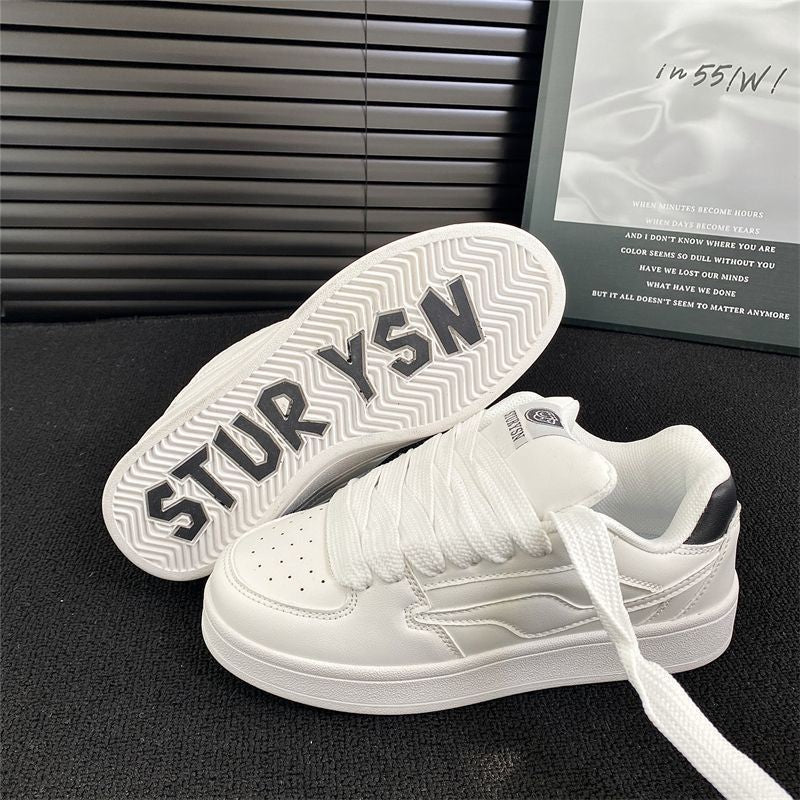 Damen modische Sneakers mit rutschfester Sohle und atmungsaktivem Obermaterial Heidi Mode - Image 3