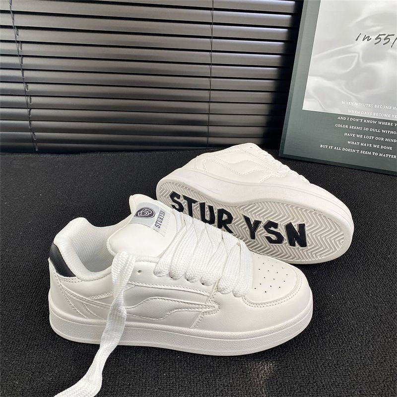 Damen modische Sneakers mit rutschfester Sohle und atmungsaktivem Obermaterial Heidi Mode - Image 4