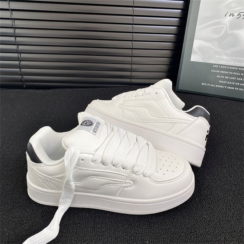 Damen modische Sneakers mit rutschfester Sohle und atmungsaktivem Obermaterial Heidi Mode - Image 6