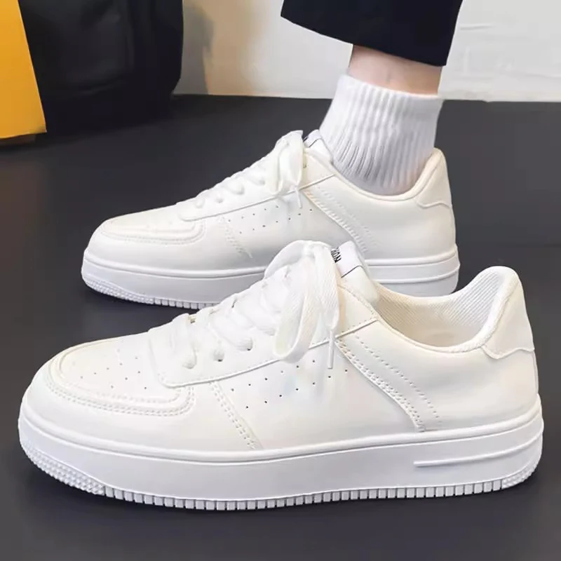 Damen modische Sneakers mit rutschfester Sohle und atmungsaktivem Obermaterial Heidi Mode - Image 2