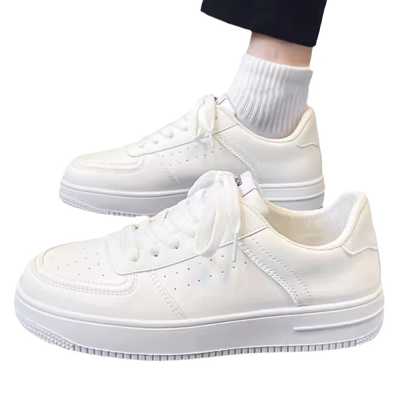 Damen modische Sneakers mit rutschfester Sohle und atmungsaktivem Obermaterial Heidi Mode - Image 5