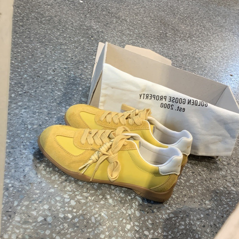 Damen modische Sneakers mit sportlichem Design und atmungsaktiver Obermaterialkombination Heidi Mode - Image 7