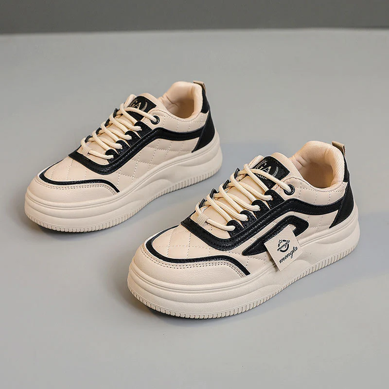 Damen modische Sneakers mit sportlichem Design und dämpfender Laufsohle Heidi Mode - Image 2