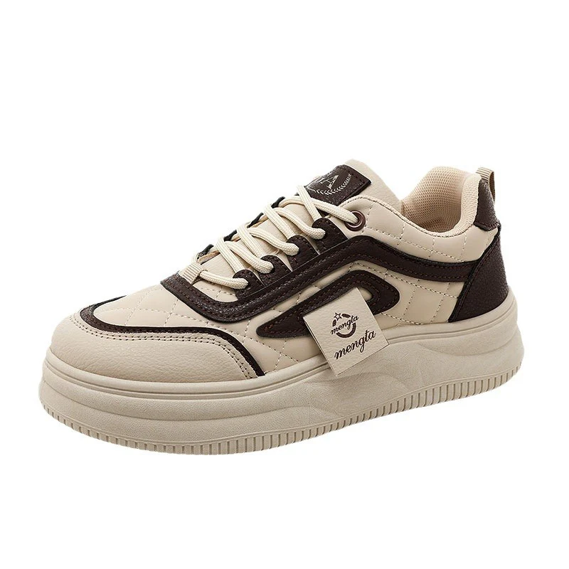 Damen modische Sneakers mit sportlichem Design und dämpfender Laufsohle Heidi Mode - Image 5