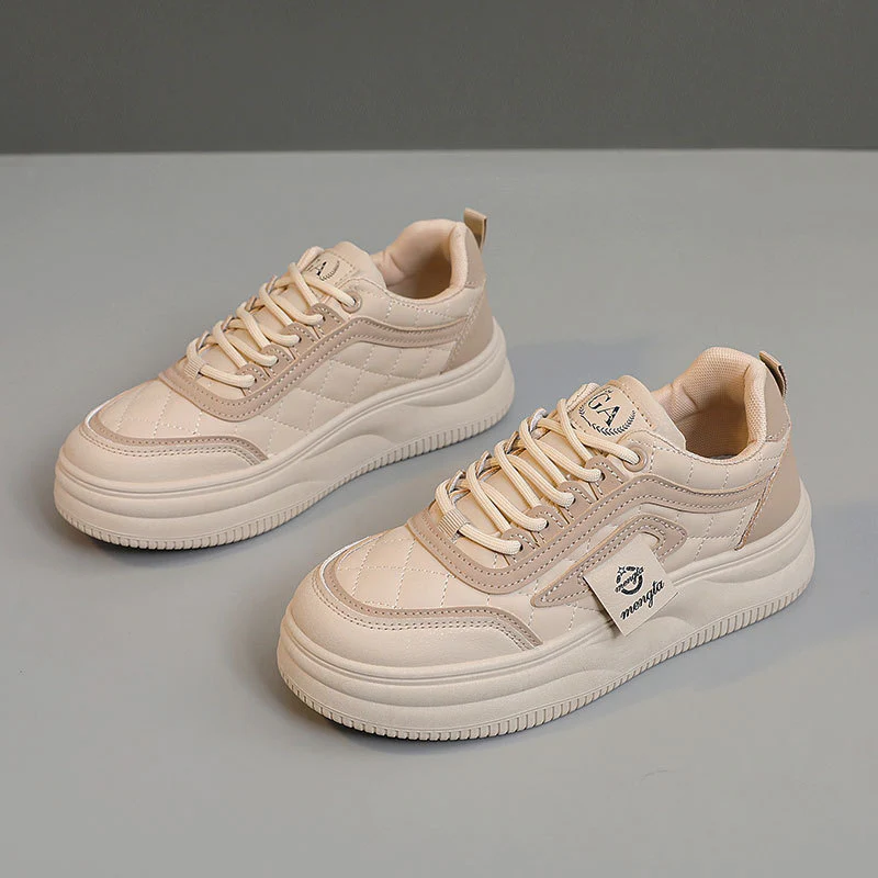 Damen modische Sneakers mit sportlichem Design und dämpfender Laufsohle Heidi Mode - Image 6