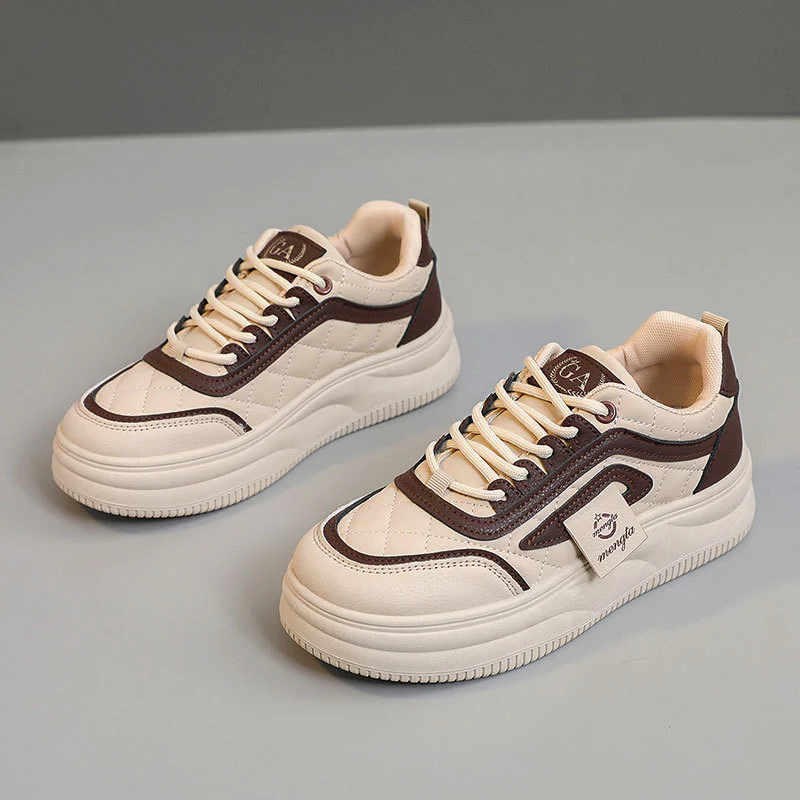 Damen modische Sneakers mit sportlichem Design und dämpfender Laufsohle Heidi Mode - Image 7