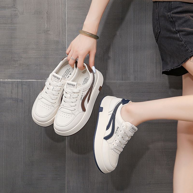 Damen Modische Sneakers mit sportlichem Profil und bequemem Fußbett Heidi Mode - Image 2