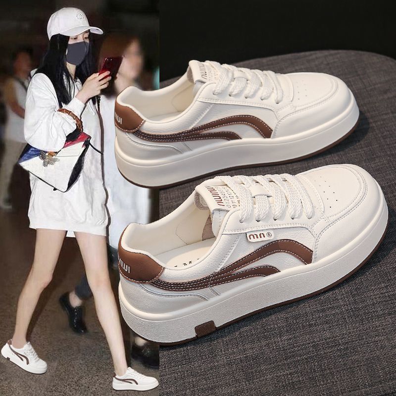 Damen Modische Sneakers mit sportlichem Profil und bequemem Fußbett Heidi Mode - Image 6