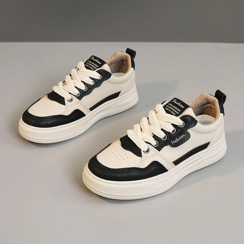 Damen modische Sneakers mit sportlicher Dämpfung und atmungsaktiver Oberflächenstruktur Heidi Mode - Image 6