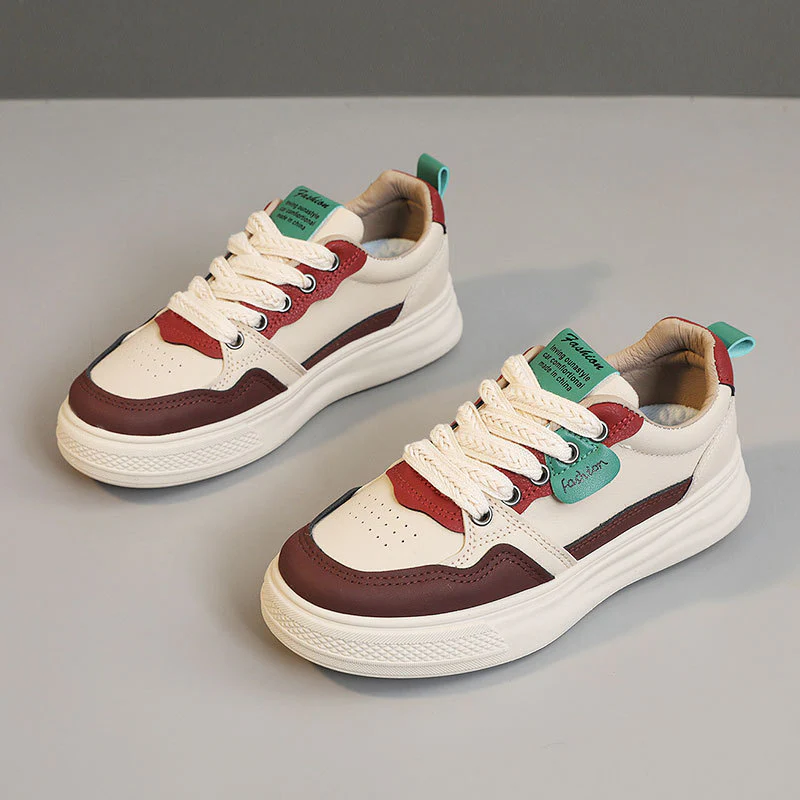 Damen modische Sneakers mit sportlicher Dämpfung und atmungsaktiver Oberflächenstruktur Heidi Mode - Image 7