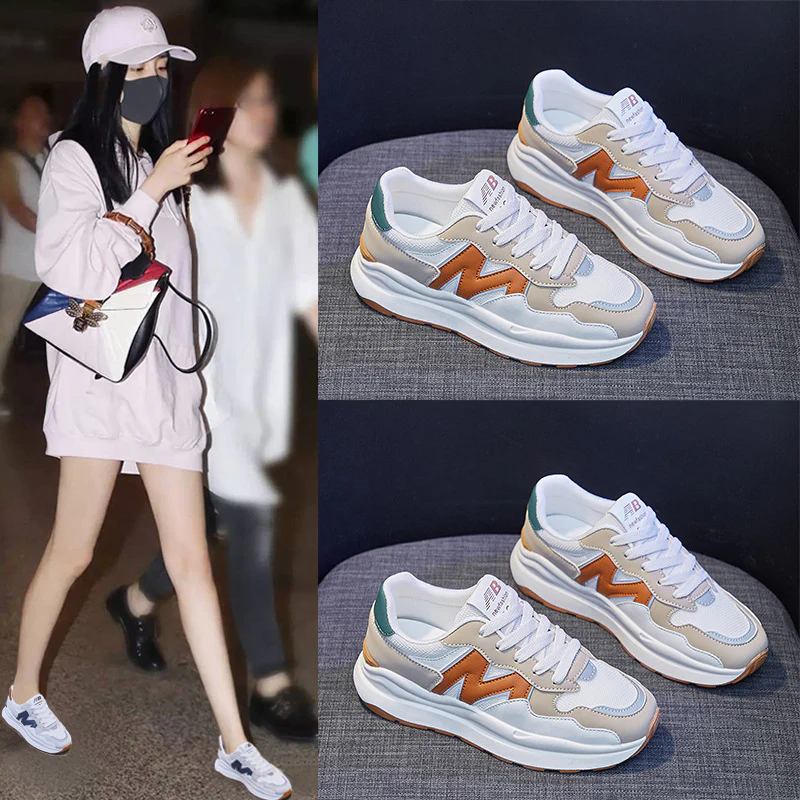Damen Modische Sneakers mit stabilem Dämpfungssystem und rutschfester Sohle Heidi Mode - Image 2
