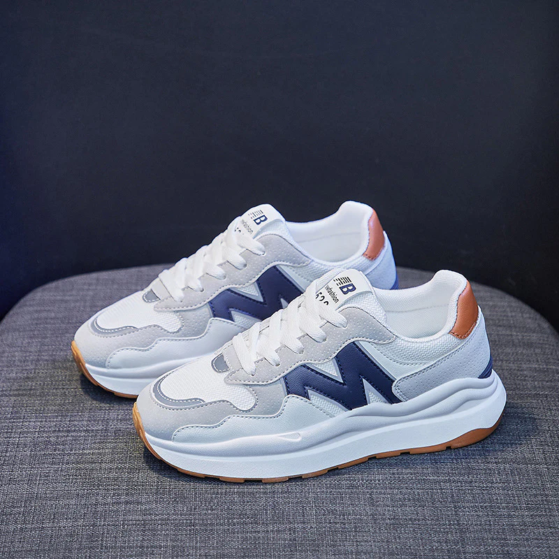 Damen Modische Sneakers mit stabilem Dämpfungssystem und rutschfester Sohle Heidi Mode - Image 6