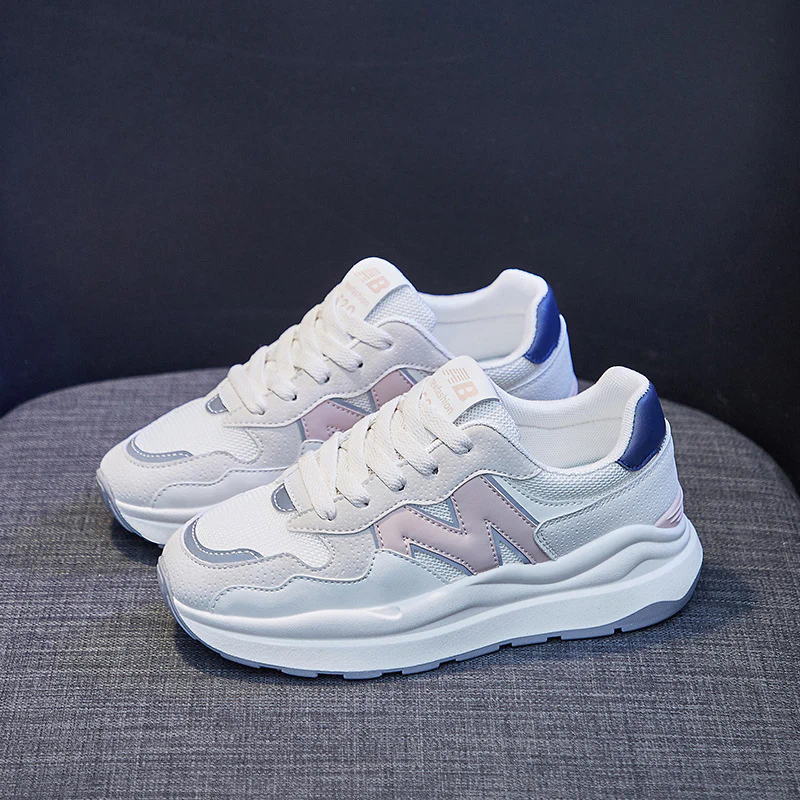 Damen Modische Sneakers mit stabilem Dämpfungssystem und rutschfester Sohle Heidi Mode - Image 7
