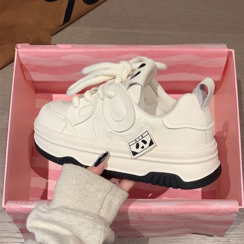 Damen modische Sneakers mit stabiler Sohle und einzigartigem Design Heidi Mode
