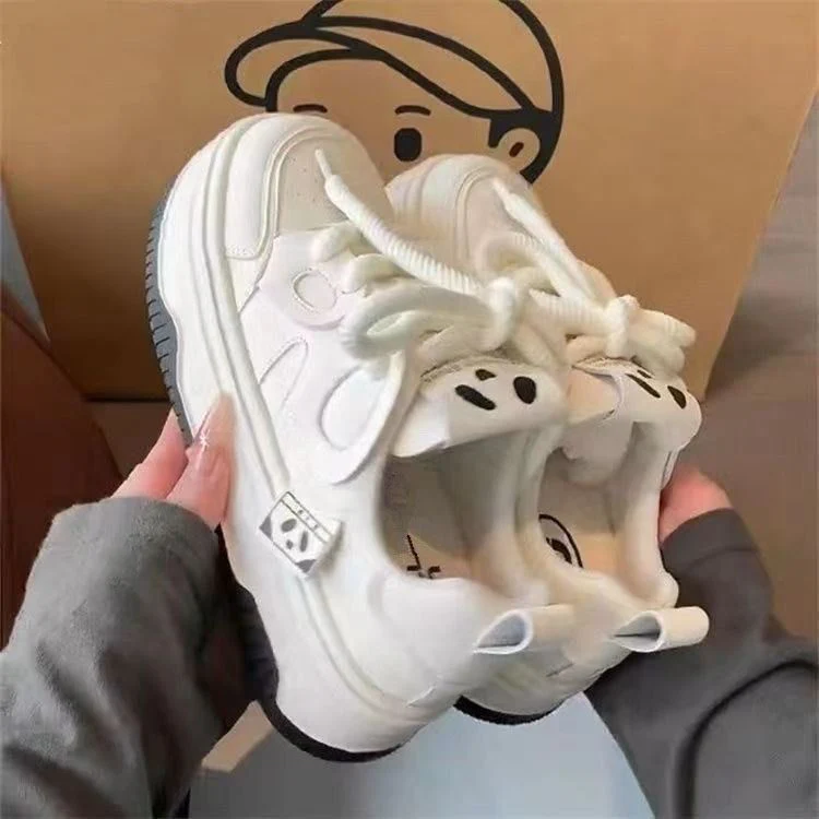 Damen modische Sneakers mit stabiler Sohle und einzigartigem Design Heidi Mode - Image 3