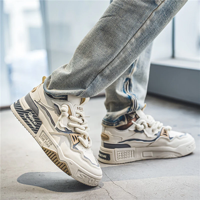 Damen modische Sneakers mit stabiler Sohle und innovativem Design Heidi Mode - Image 3