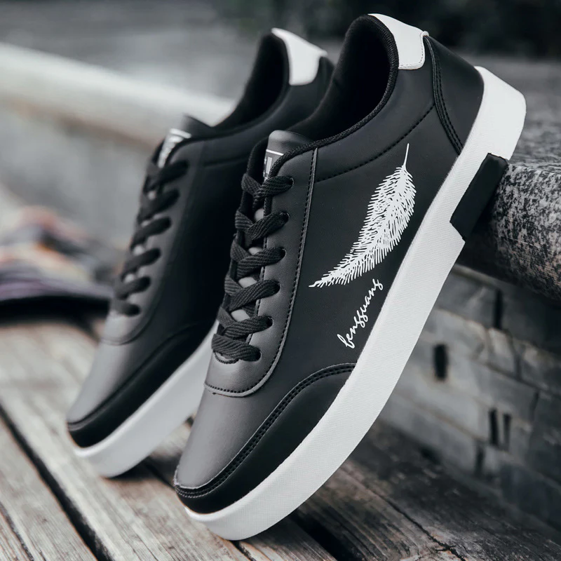 Damen Modische Sneakers mit stilvollem Federdesign und komfortabler Dämpfung Heidi Mode - Image 4