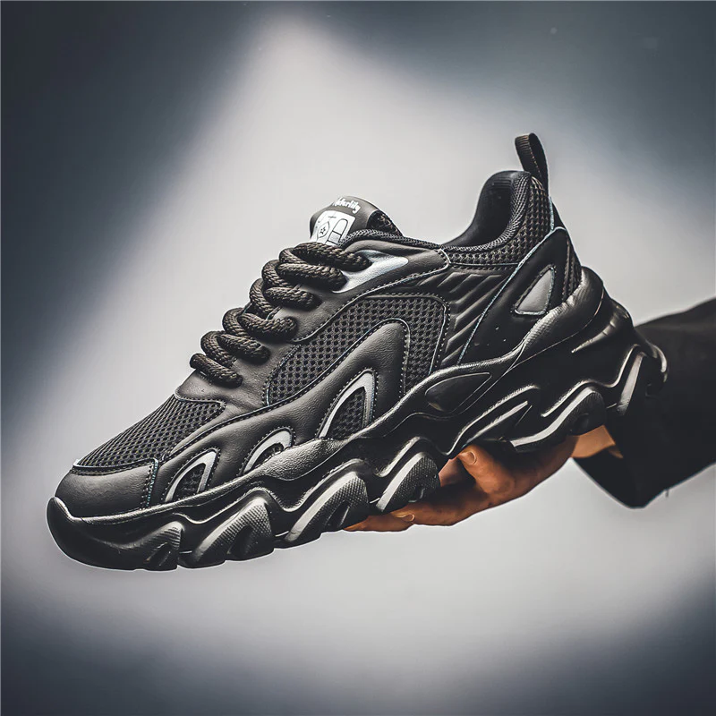 Damen Modische Sneakers mit stoßdämpfendem Design und atmungsaktiver Mesh-Oberfläche Heidi Mode - Image 8
