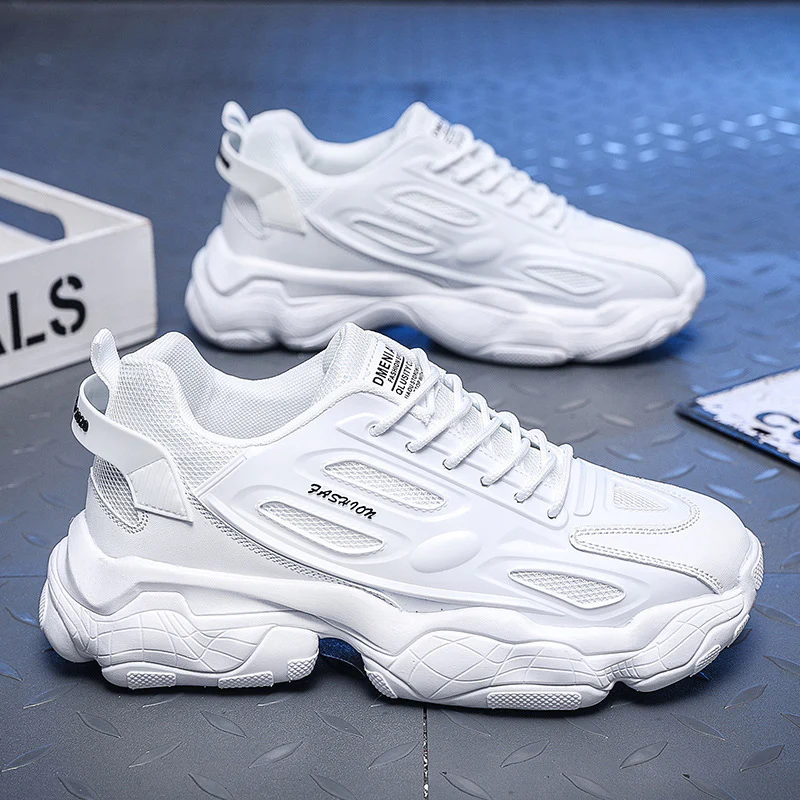 Damen Modische Sneakers mit stoßdämpfendem Sohlenprofil und atmungsaktivem Obermaterial Heidi Mode - Image 2