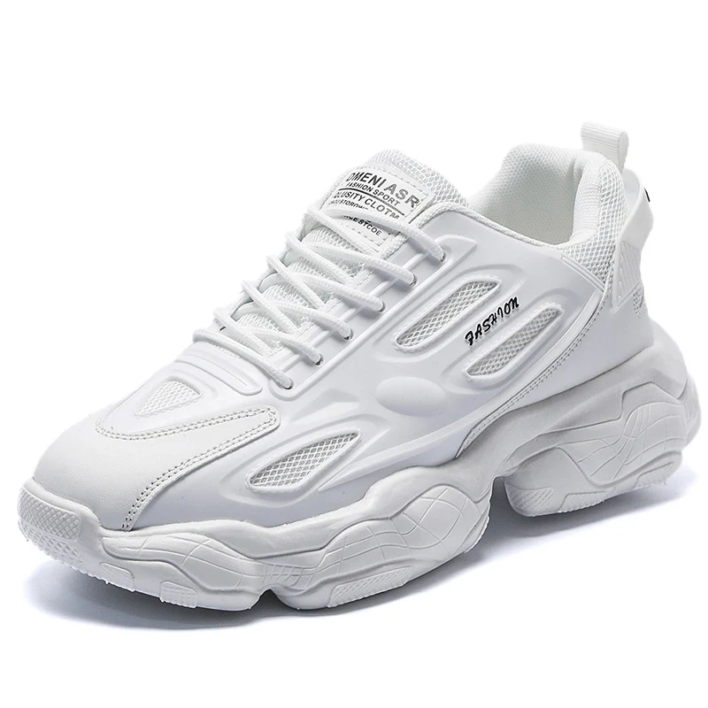 Damen Modische Sneakers mit stoßdämpfendem Sohlenprofil und atmungsaktivem Obermaterial Heidi Mode - Image 5
