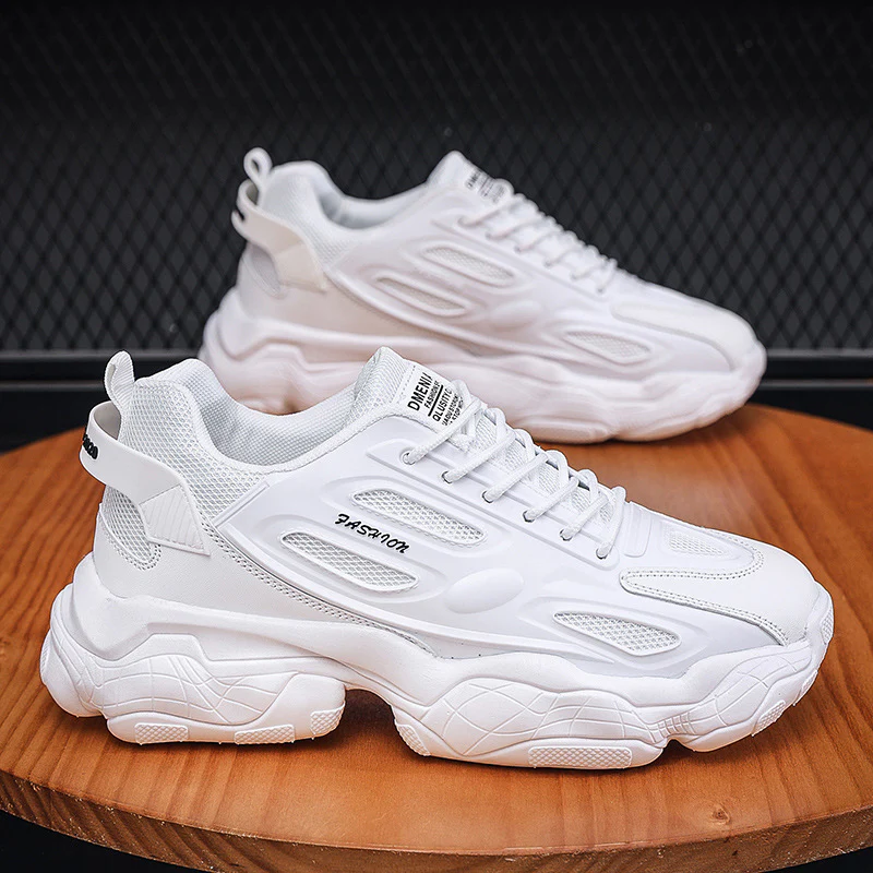 Damen Modische Sneakers mit stoßdämpfendem Sohlenprofil und atmungsaktivem Obermaterial Heidi Mode - Image 6