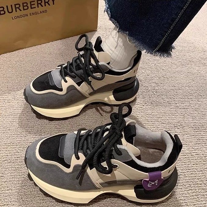 Damen modische Sneakers mit stoßdämpfender Sohle und atmungsaktivem Obermaterial Heidi Mode - Image 6