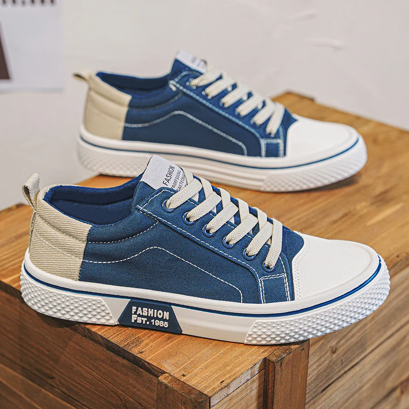 Damen Modische Sneakers mit strapazierfähigem Obermaterial und bequemem Futter Heidi Mode - Image 2