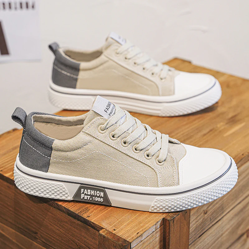 Damen Modische Sneakers mit strapazierfähigem Obermaterial und bequemem Futter Heidi Mode - Image 3