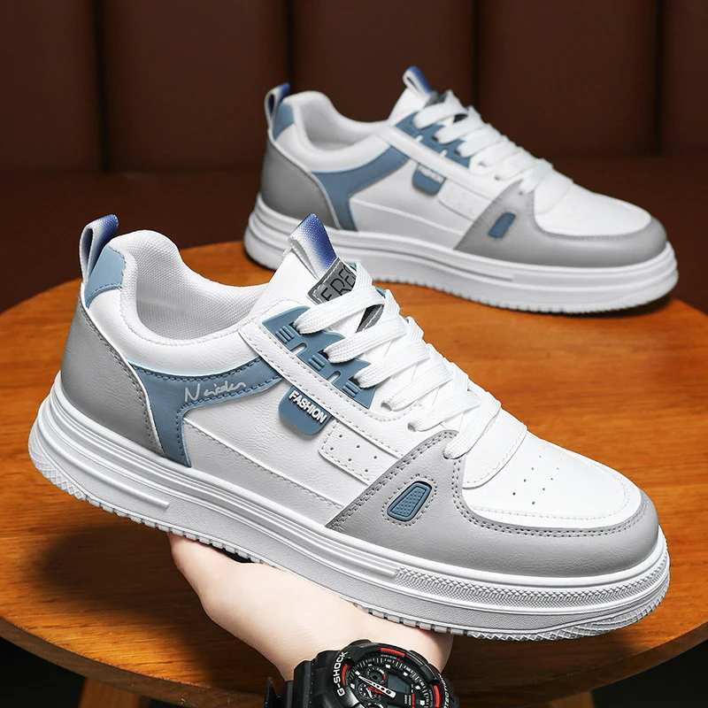 Damen Modische Sneakers mit strapazierfähigem Obermaterial und dämpfender Sohle Heidi Mode - Image 3