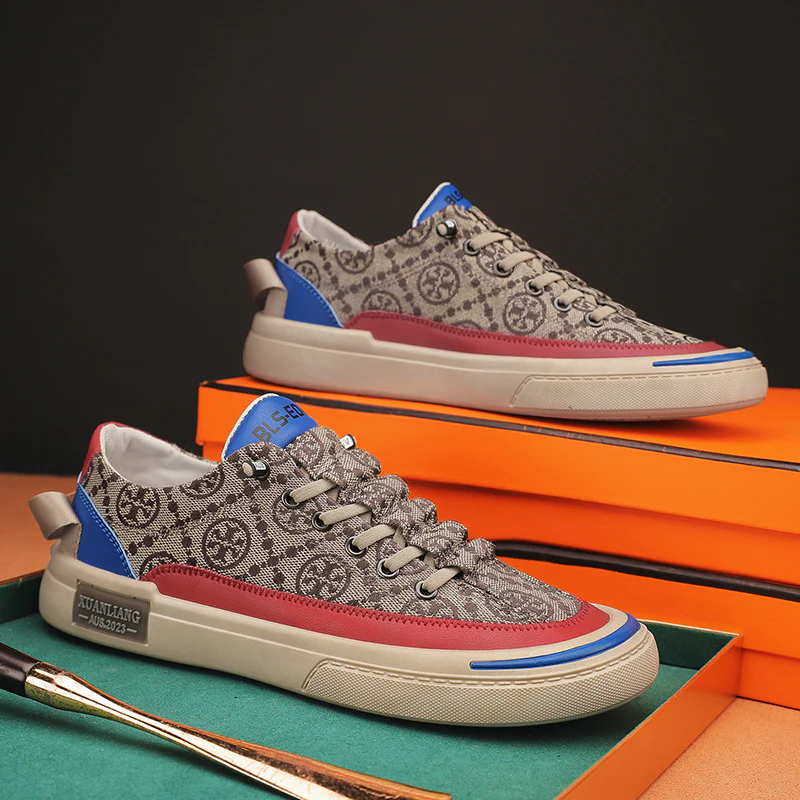 Damen Modische Sneakers mit strapazierfähigem Obermaterial und innovativem Sohlenprofil Heidi Mode - Image 4