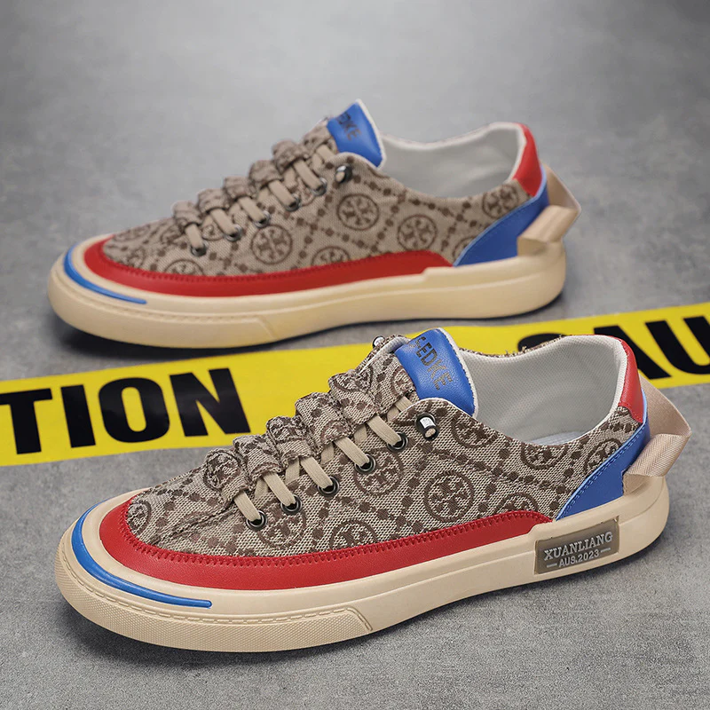 Damen Modische Sneakers mit strapazierfähigem Obermaterial und innovativem Sohlenprofil Heidi Mode - Image 6