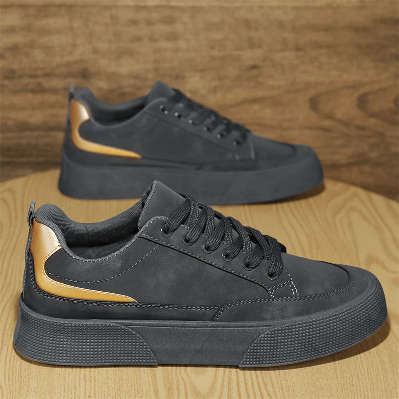 Damen Modische Sneakers mit strapazierfähigem Obermaterial und rutschfester Sohle Heidi Mode - Image 4