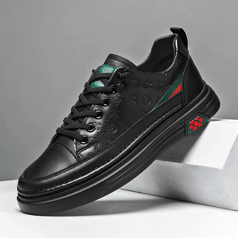 Damen Modische Sneakers mit strukturiertem Obermaterial und komfortabler Dämpfung Heidi Mode - Image 2