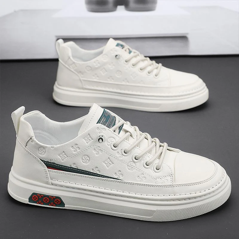 Damen Modische Sneakers mit strukturiertem Obermaterial und komfortabler Dämpfung Heidi Mode - Image 4