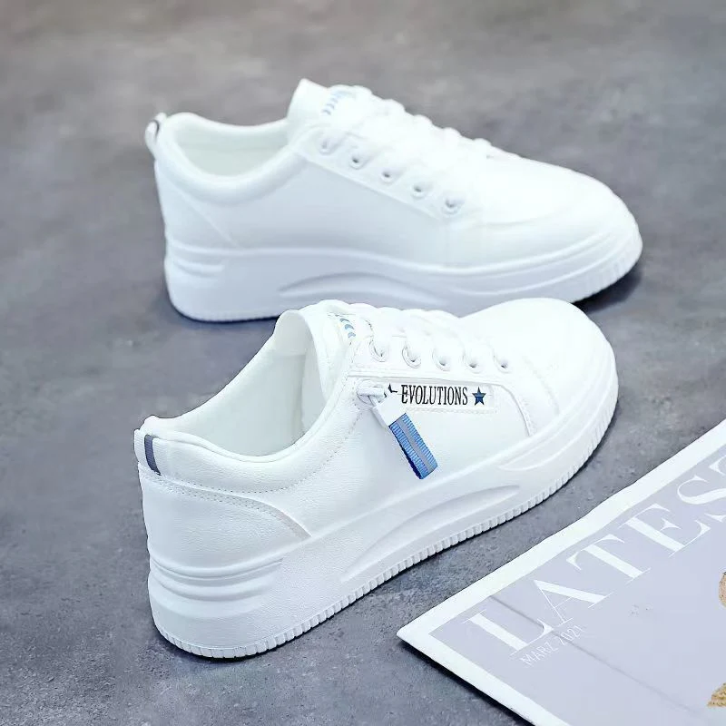 Damen modische Sneakers mit trendigem Design und bequemer Dämpfung Heidi Mode