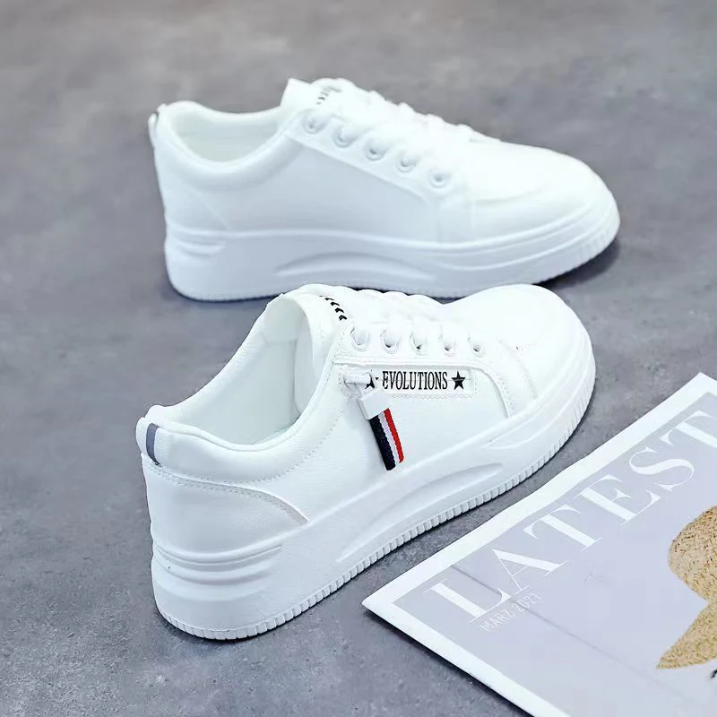Damen modische Sneakers mit trendigem Design und bequemer Dämpfung Heidi Mode - Image 2