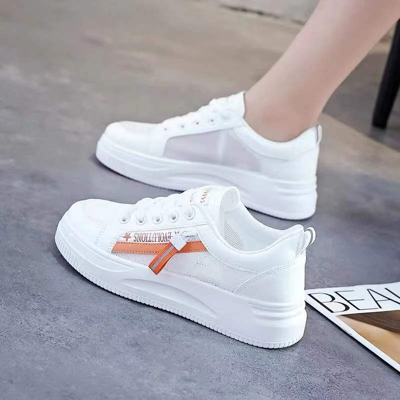 Damen modische Sneakers mit trendigem Design und bequemer Dämpfung Heidi Mode - Image 3