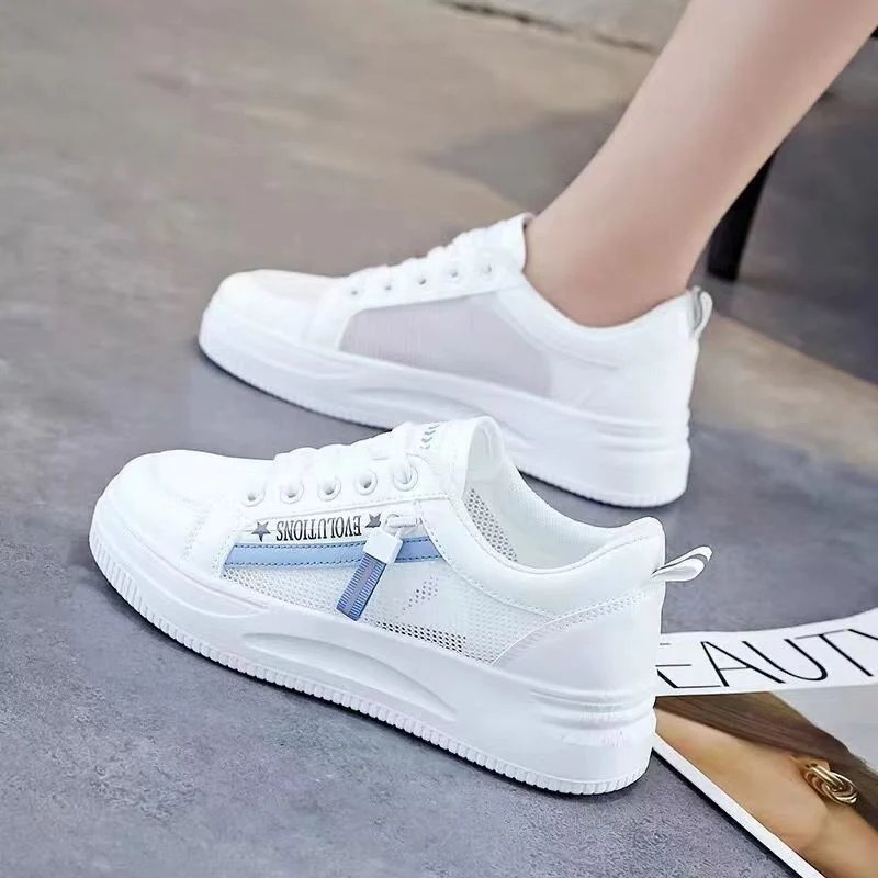 Damen modische Sneakers mit trendigem Design und bequemer Dämpfung Heidi Mode - Image 4