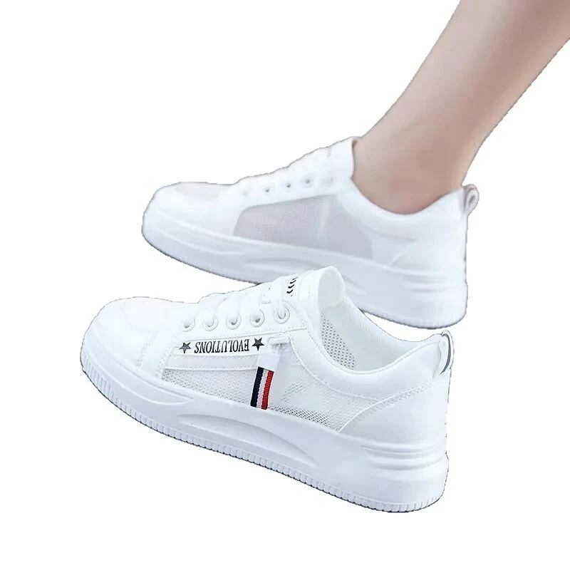 Damen modische Sneakers mit trendigem Design und bequemer Dämpfung Heidi Mode - Image 5