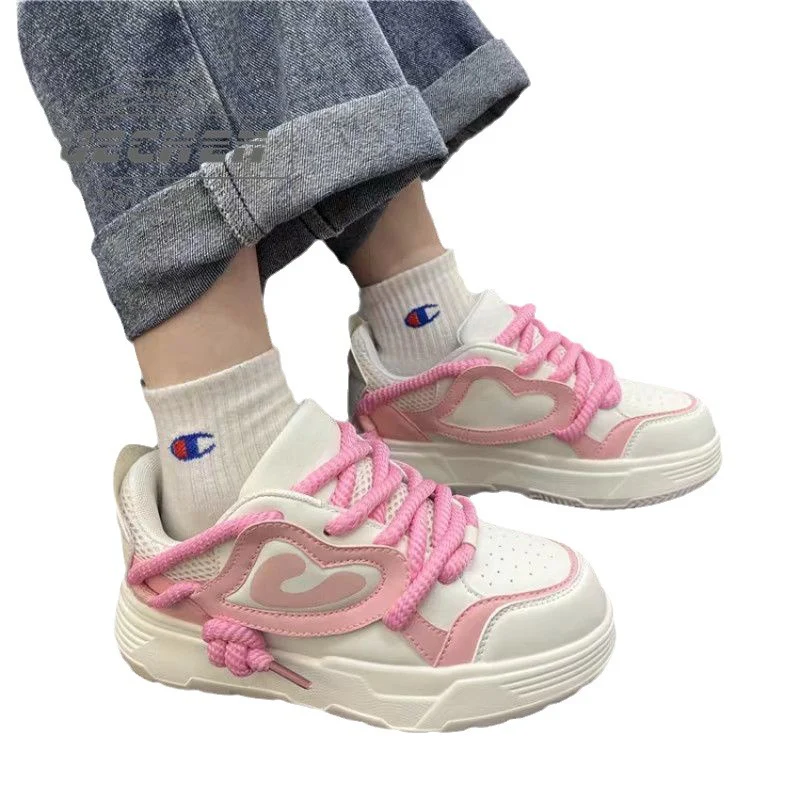 Damen modische Sneakers mit verspieltem Design und weicher Dämpfung Heidi Mode - Image 5