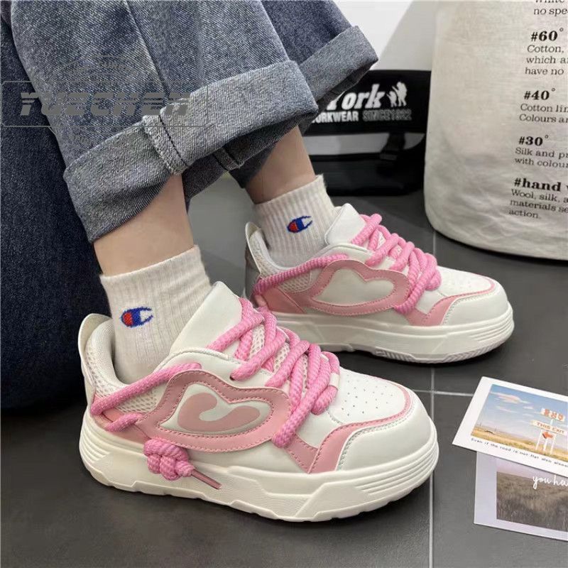 Damen modische Sneakers mit verspieltem Design und weicher Dämpfung Heidi Mode - Image 6