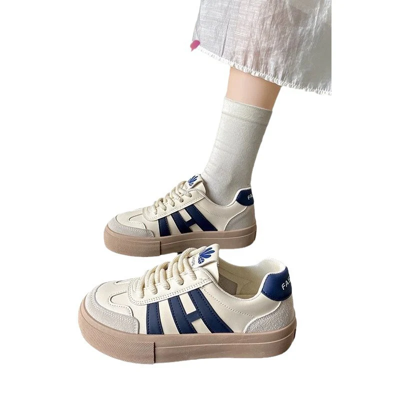 Damen modische Sneakers mit verstärktem Fersenbereich und atmungsaktiver Oberflächenstruktur Heidi Mode - Image 5