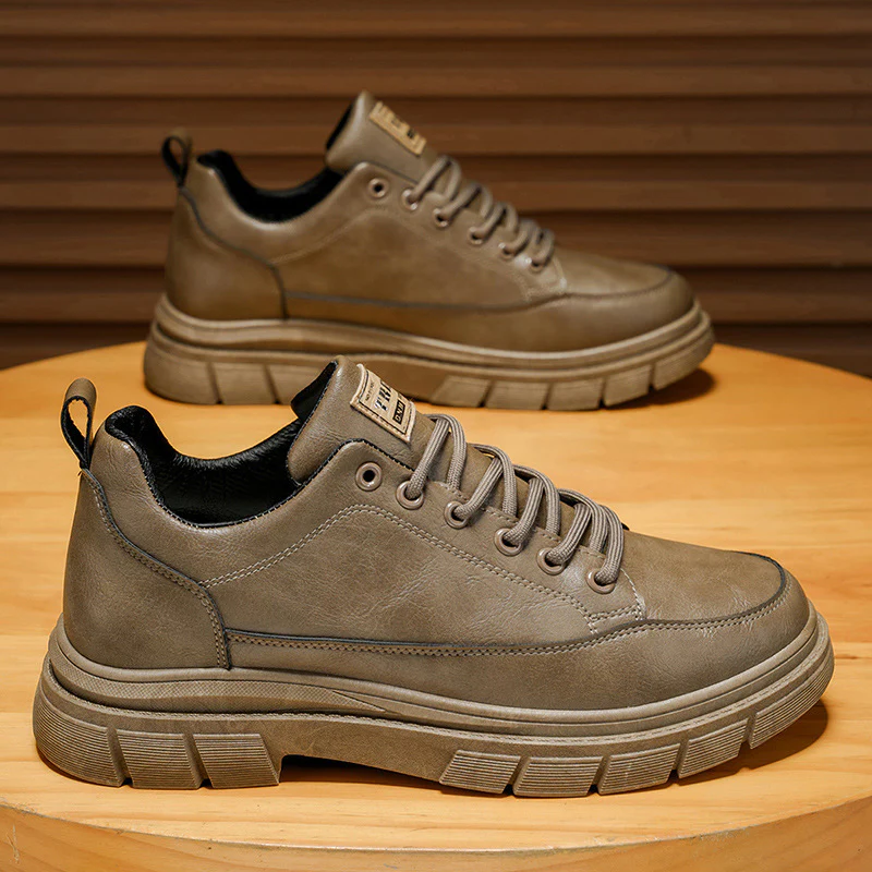 Damen Modische Sneakers mit verstärktem Sohlenprofil und strapazierfähigem Obermaterial Heidi Mode - Image 7
