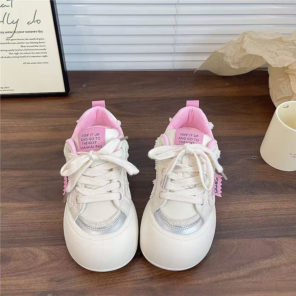 Damen Modische Sneakers mit voluminösem Sohlenprofil und atmungsaktiver Oberflächenstruktur Heidi Mode - Image 5