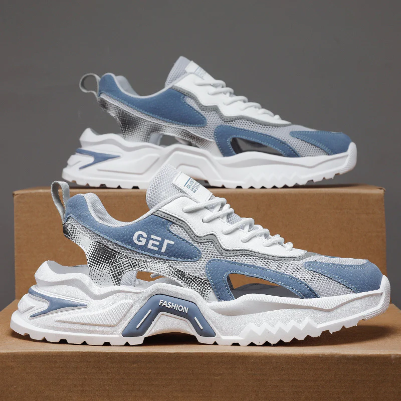 Damen Modische Sport-Sneaker mit atmungsaktivem Obermaterial und innovativem Dämpfungssystem Heidi Mode - Image 2